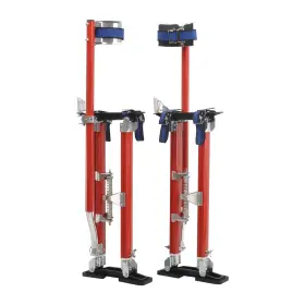 Sp0023 Tbapfs Drywall Stilts 24-40 Inch Height Adjustable Lifts Aluminum Tool For Painting