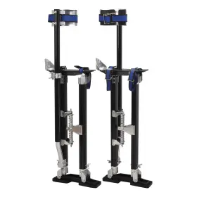 Sp0024 Tbapfs Drywall Stilts 24-40 Inch Height Adjustable Lifts Aluminum Tool For Painting