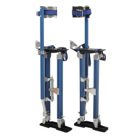 Sp0117 Tbapfs Drywall Stilts 24-40 Inch Height Adjustable Lifts Aluminum Tool For Painting