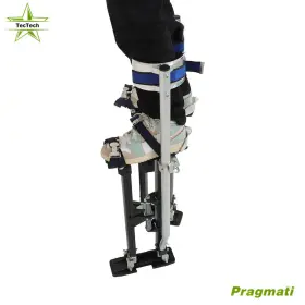 Pr3894672 Tectech Black Drywall Stilts 1120 24 Inch -40 For Sheetrock Painting Or Cleaning New