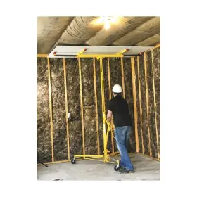 Telpro Inc. 743913001251 Panellift Drywall Lift Model 125 Yellow #2