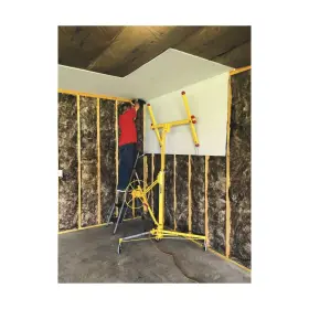 Telpro Inc. 743913001251 Panellift Drywall Lift Model 125 Yellow #3