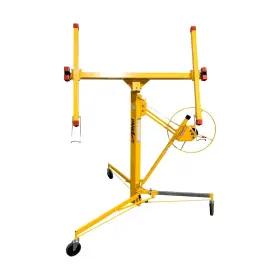 Telpro Inc. 743913001251 Panellift Drywall Lift Model 125 Yellow