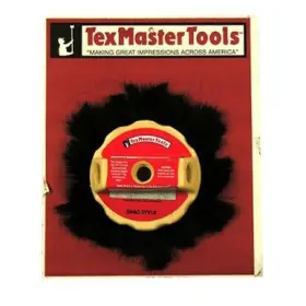 Texmaster Tools 722899088029 8 1/2 Inch Shag Style Stipple Brush