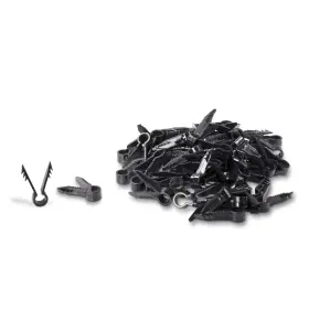 Cmp-clip-push-blk-50p The Cimple Co Stucco And Drywall Cable Clips For Coaxial Similar Cables - Pu #2