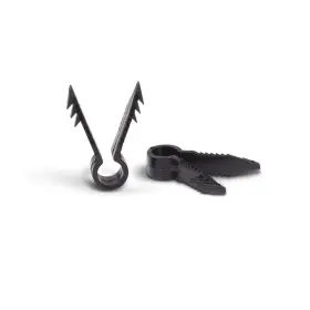 Cmp-clip-push-blk-50p The Cimple Co Stucco And Drywall Cable Clips For Coaxial Similar Cables - Pu