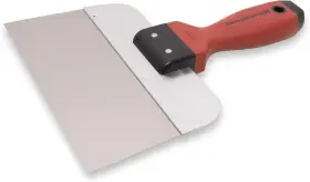 3508sd The Premier Line Durasoft Taping Knife 8 Inch Stainless Steel Blade Made In Usa For Drywal