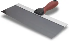 4512d The Premier Line Durasoft Ii Taping Knife 12 Inch Drywall And Plastering Handle Blue