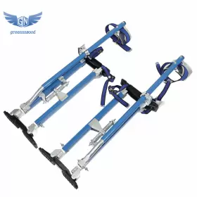Gm1227560md Thomletha 24 Inch - 40 Professional Grade Adjustable Drywall Stilts Light Blue #3