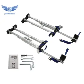 Gm1262280md Thomletha 36 - 48 Inch Drywall Stilts Painters Walking Taping Finishing Tools Adjustable