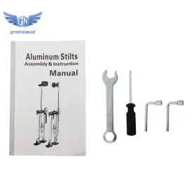 Gm1262360md Thomletha Painter Taping Drywall Stilts 36 Inch - 48 Adjustable Aluminum Tool Stilt Blue #2