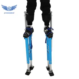 Gm1262360md Thomletha Painter Taping Drywall Stilts 36 Inch - 48 Adjustable Aluminum Tool Stilt Blue #3