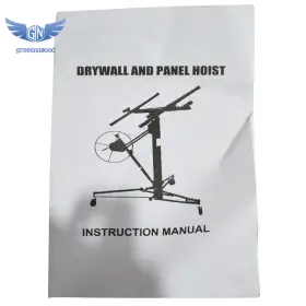 Gm579560md Thomletha Drywall Rolling Lifter Panel Hoist Jack 16 Ft With Lockable Wheels Us #2