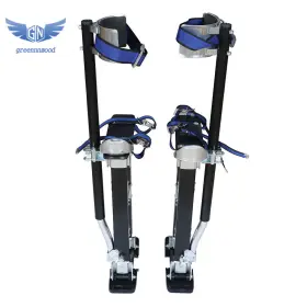 Gm949880md Thomletha Black 18 -30 Adjustable Drywall Stilts Tool For Painters Walking Taping New