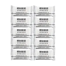 24011801 Tiankeyyds New Type 10 White Seal Putty Waterproof Duct Repair Sealing Clay Quick