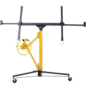 Gh-ydw4-1420 Tidoin 11ft.black And Yellow Drywall Lift Panel Hoist Jack Lifter #3