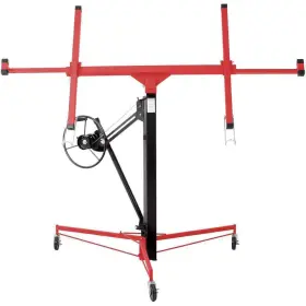 Gh-ydw4-1422 Tidoin 11ft.black And Red Drywall Lift Panel Hoist Jack Lifter