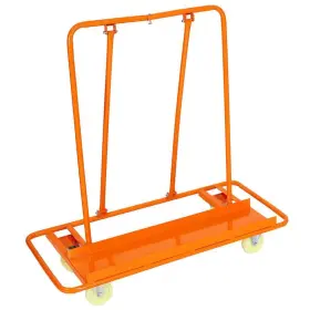 Gh-ydw4-330 Tidoin Drywall Cart 48 Inch H With 1600 Lb. Load Capacity And Brake Steel Heavy-duty