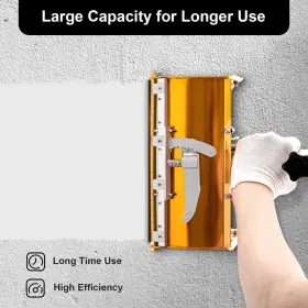 Tihdzpqvc 763492594203 Professional 10 Inch Drywall Flat Finishing Box With Adjustable Height 2.95-4.92ft #2