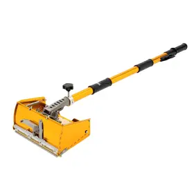 Tihdzpqvc 763492594203 Professional 10 Inch Drywall Flat Finishing Box With Adjustable Height 2.95-4.92ft