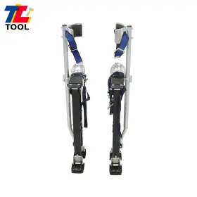 Tl3942168 Tool Library 24 Inch - 40 Professional Drywall Stilts For Sheetrock Painting Or Cleaning