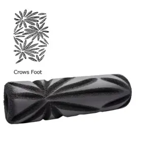 Tool Pro 810135980869 Toolpro Crows Foot Foam Texture Roller Cover