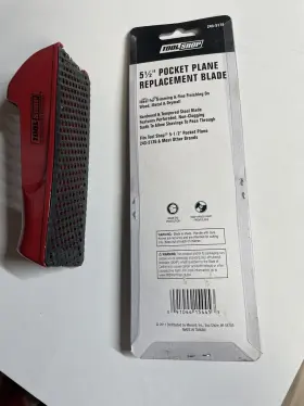 Tool Shop 923723969284 5-1/2 Inch Drywall Shaving Pocket Rasp For Dry Wall Wallboard Wood Metal #2
