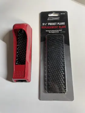 Tool Shop 923723969284 5-1/2 Inch Drywall Shaving Pocket Rasp For Dry Wall Wallboard Wood Metal
