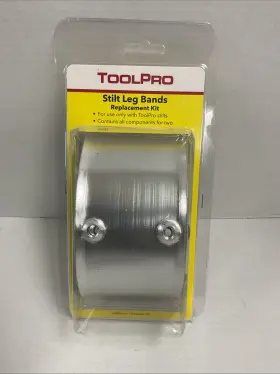 Toolpro 445039110178 Leg Band Kit For Adjustable Drywall Stilts