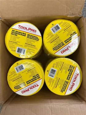 Toolpro 676308033851 Lot Of 24 Fiberglass Mesh Self-adhesive Drywall Tape 1 7/8 Inch X 300ft #2