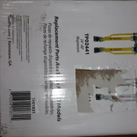 Tp01831 Toolpro Pair Adjustable Magnesium Drywall Stilts With Soft Straps #2