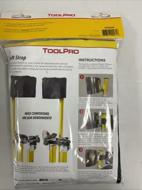 Tp02460 Toolpro Toolpro-soft Sraps Cushioned Leg