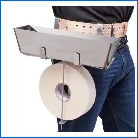 Tp03070 Toolpro 12 Inch Mud Pan And Tape Holder With Belt Hook #3