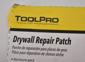 Tp04740 Toolpro Drywall Repair Patches Self Adhesive Fiberglass Mesh 4 Inch X 10 Pack #3