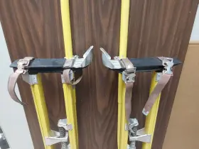 Tp04864 Toolpro 48-64 Inch Adjustable Magnesium Stilts #2