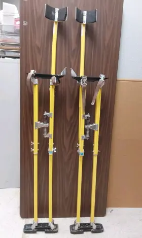 Tp04864 Toolpro 48-64 Inch Adjustable Magnesium Stilts