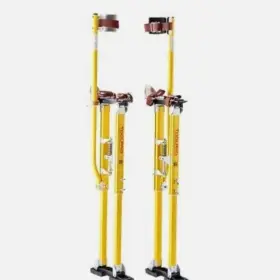 Tp04865 Toolpro 48-64 Inch Adjustable Magnesium Stilts