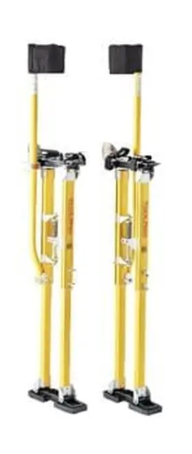 Tp04867 Toolpro Professional Grade Adjustable Magnesium Drywall Stilts - For