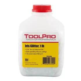 Tp07050 Toolpro 1 Lb. Clear Iris Ceiling Glitter