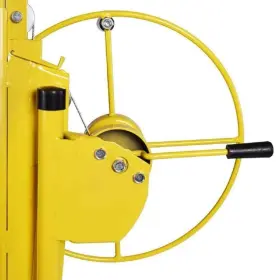 11ft.adjustable Toolpro Tp88200 Powder Coated Panel Liftw/3ft.to Height #2