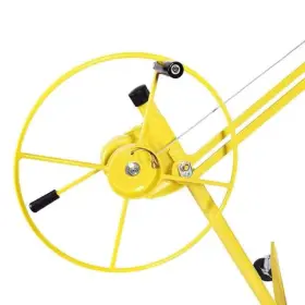 11ft.adjustable Toolpro Tp88200 Powder Coated Panel Liftw/3ft.to Height #3
