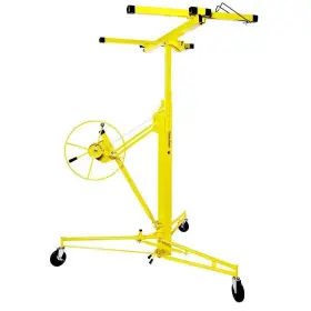 11ft.adjustable Toolpro Tp88200 Powder Coated Panel Liftw/3ft.to Height