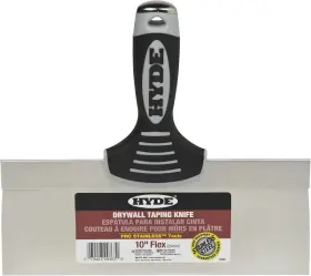 09363 Tools 9363 Taping Knife 10-inch Blue Steel