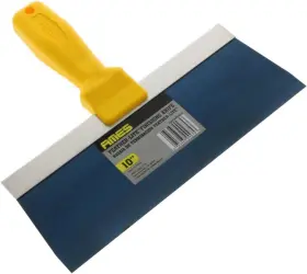 Tools 313035433416 Strong Handle Blue Steel Drywall Taping Knife 10 Inch