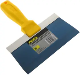 Tools 313043598527 Strong Handle Blue Steel Drywall Taping Knife 8 Inch