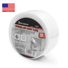 81487 Tools Drywall Joint Tape 2ftft X147 Ft Fiberglass Mesh Self-adhesive Repa