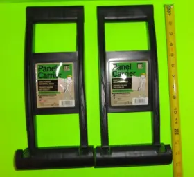 Tr Plastics 850203004080 2x Carry Handle Handy Gripper Plywood Drywall Sheet Panel Carrier Board Lifter