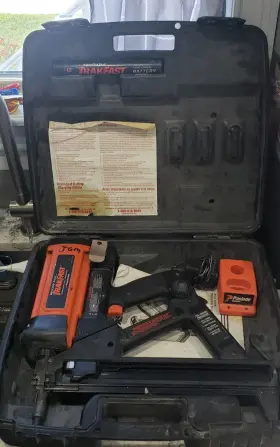 Tf1100 Trackfast Automatic Drywall Track Fastening System Model