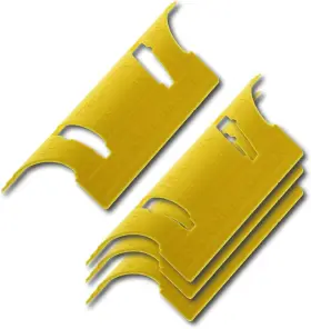 Trim-tex 705353896439 4-pack Corner Bead Bullnose 90 And 135-degree Mitre/miter Gauge - Mark