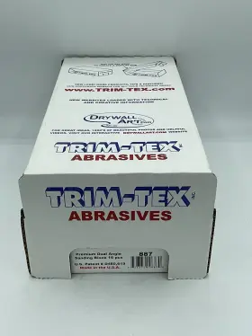 Trim-tex 726372008870 16 Pc Premium Dual Angle Drywall Sanding Block Med/fine #887- Usa- New